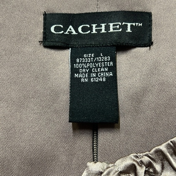 Cachet Crinkled Sequin Blouse - Picture 4 of 4